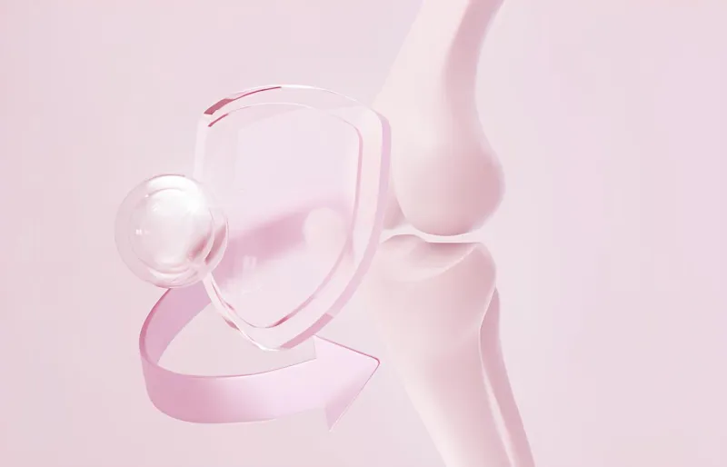 Calcium + collagen