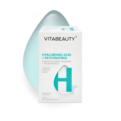 Hyaluronic acid + resveratrol