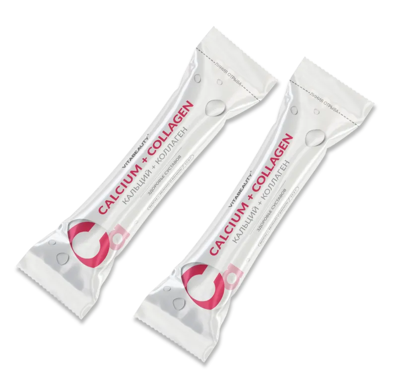 Calcium + collagen
