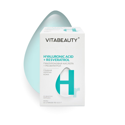 Hyaluronic acid + resveratrol