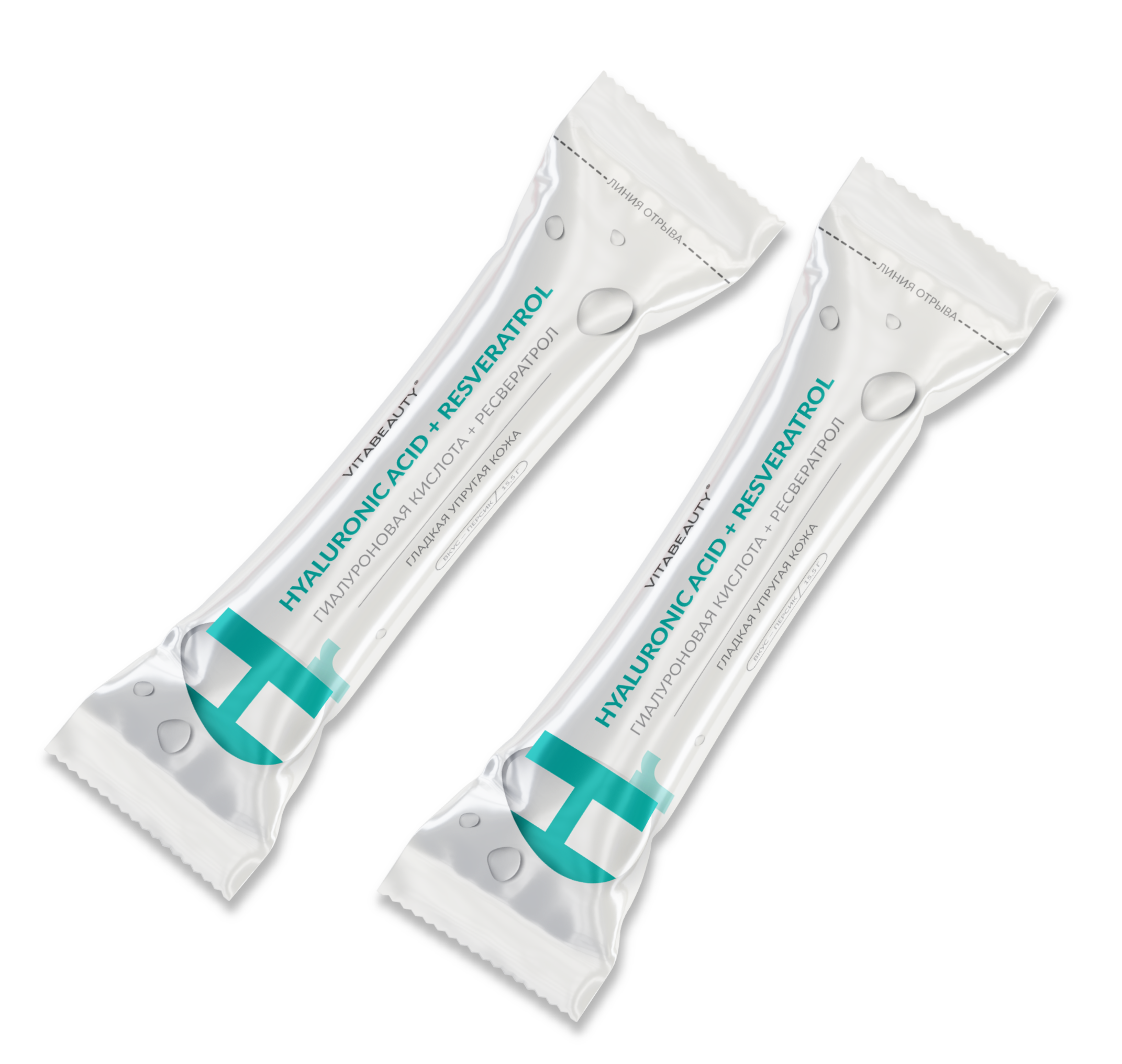 Hyaluronic acid + resveratrol